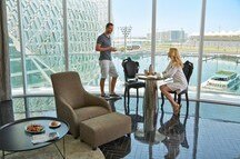 Room - Yas Grand Suite Living Space at the Yas Viceroy, Abu Dhabi Room - Yas Grand Suite Living Space at the Yas Viceroy, Abu Dhabi